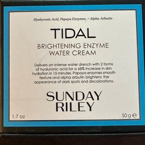 Sunday Riley Tidal Brightening Enzyme Water Cream 1.7oz